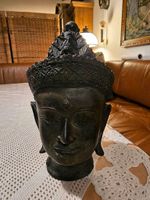 Buddhakopf Bronze Kambodscha und weitere aus Messing und Stein Bayern - Vilshofen an der Donau Vorschau