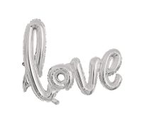 Riesen XXXL Silber Love Letter Hochzeit Folien Ballon 108x65cm Kreis Pinneberg - Halstenbek Vorschau