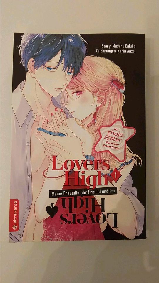 Lovers High Meine Freundin, ihr Freund und ich Manga in Esslingen