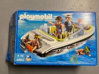 Playmobil 4862 Schnittiges Motorboot Nordrhein-Westfalen - Titz Vorschau