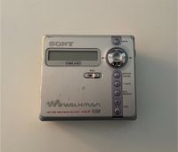 Sony Net MD Walkman MZ-707 Type-R in Silber Dresden - Neustadt Vorschau