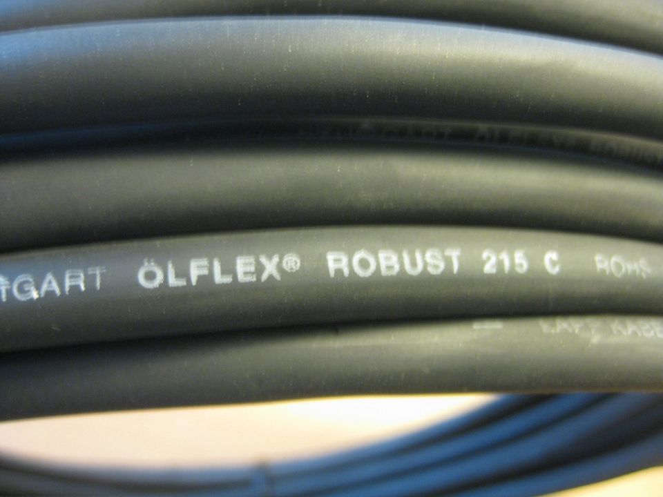 LAPP ÖLFLEX ROBUST 215 Steuerleitung 4x1,5mm² geschirmt in Freren