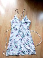 Abercrombie Kleid  S rosa mit Blumen Baden-Württemberg - Tübingen Vorschau