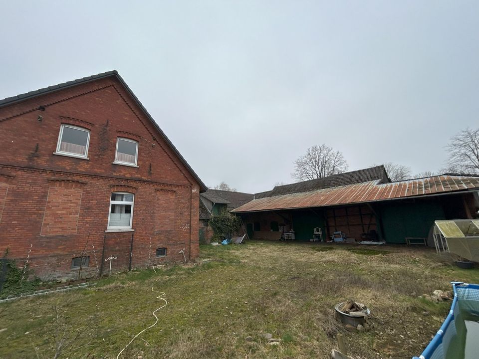 Charmantes Bauernhaus mit großem Grundstück in Alt Isenhagen in Hankensbüttel