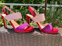 Sommersandalen in Pink-Rot TAMARIS Frankfurt am Main - Sachsenhausen Vorschau