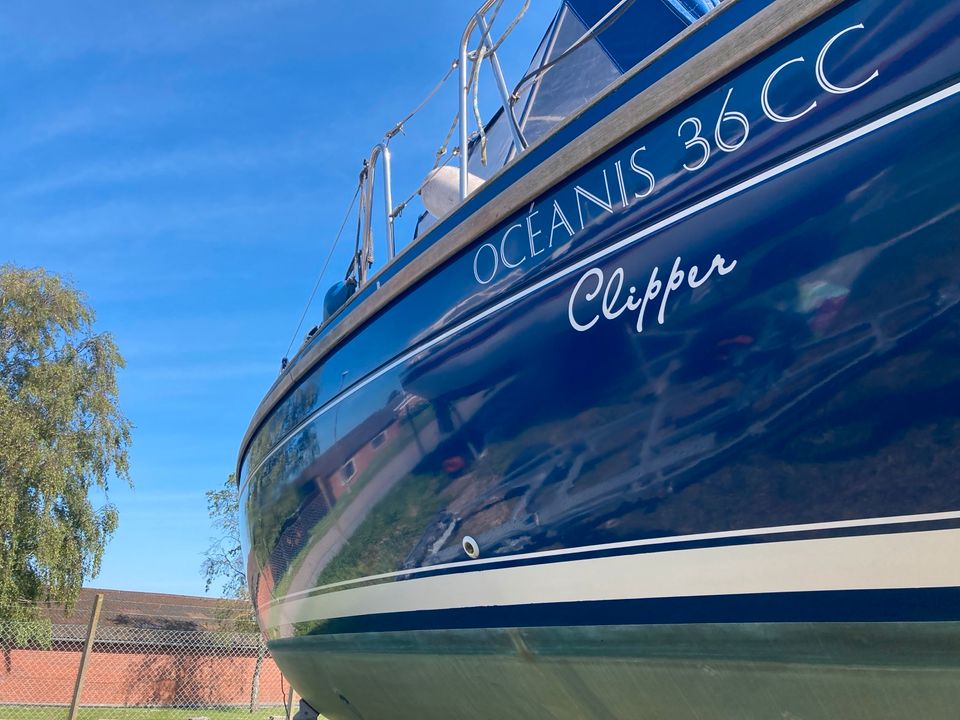 Boot Yacht Aufbereitung Polieren Antifouling  Segelboot Motorboot in Süderbrarup