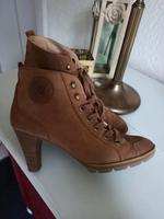 Paul Green Leder Schnür Pumps Gr. 38 Neu Nordrhein-Westfalen - Hille Vorschau