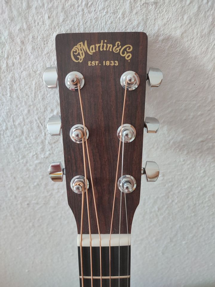 Akustische Gitarre Martin D-13E Ziricote Zustand wie NEU in Neckarsulm