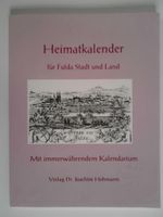 FULDA: "HEIMATKALENDER FÜR FULDA STADT UND LAND" Hessen - Gersfeld Vorschau