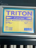 Korg Triton extreme mit Moss Board Sachsen-Anhalt - Aschersleben Vorschau