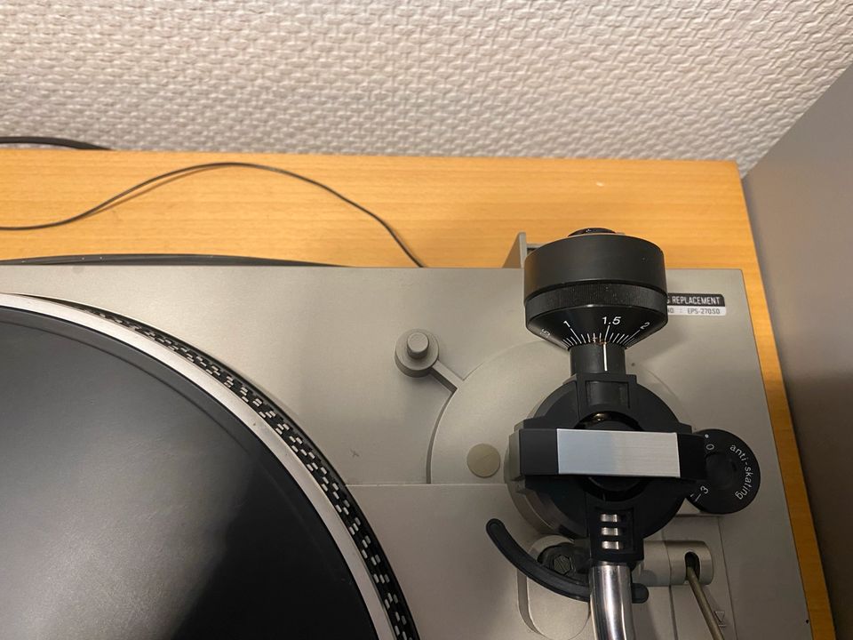 Technics Panasonic Plattenspieler mit Tonabnehmer Original Zustan in Essen