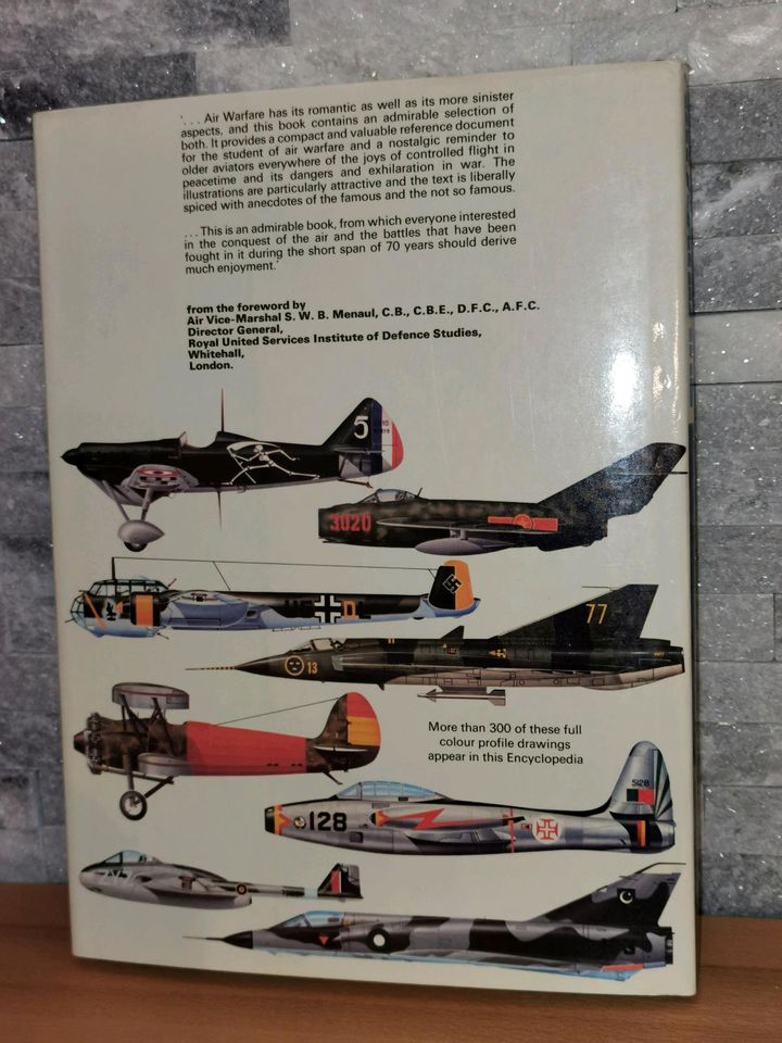 The encyclopedia of AIR WARFARE ~ NEU ~ RARITÄT in Plankenfels