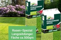 Rasen-Dünger Spezial Cuxin Garten-Dünger  organisch mineralisch Langzeit-Dünger  Eisen-Chelat Moos-Vernichter Garten-Pflege Garten-Produkte Vater und Söhne Nordrhein-Westfalen - Augustdorf Vorschau