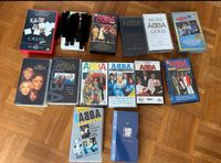 ABBA Video Sammlung VHS 13 Stück top Zustand Schleswig-Holstein - Rohlstorf  Vorschau