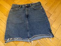 Jeansrock Mittelbau destroyed, HM, H&M, 38 Hannover - Vahrenwald-List Vorschau