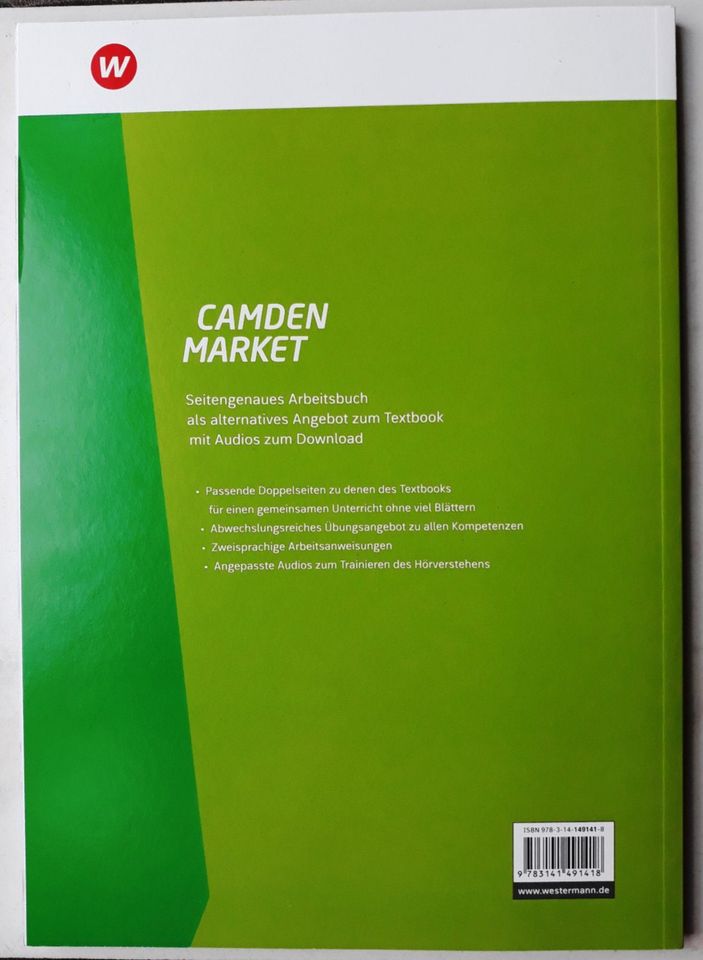 NEU! Westermann - Camden Market 7 - Arbeitsbuch - 9783141491418 in Plaidt