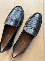 Henry Morell italienische Herrenschuhe GR 44 Leder schwarz TOP Nordrhein-Westfalen - Oer-Erkenschwick Vorschau