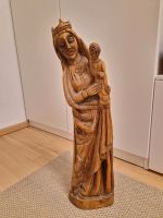 Marienfigur stehend aus Holz geschnitzt München - Au-Haidhausen Vorschau