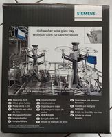 Siemens Weinglaskorb für Spülmaschine neu Saarland - Völklingen Vorschau