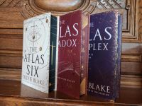 The Atlas Six Trilogie, Fairyloot, signiert, mit Farbschnitt Rheinland-Pfalz - Fleringen Vorschau