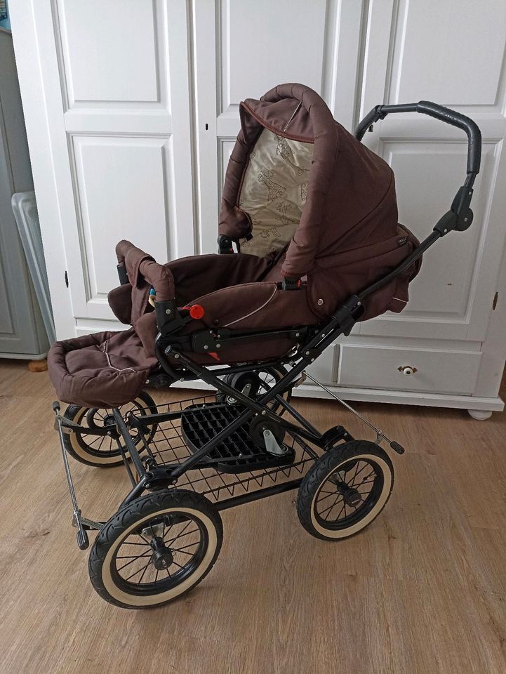 Trille Kinderwagen + Geschwisterboard ❤️ Öko ❤️ Bio ❤️ in Ratzeburg