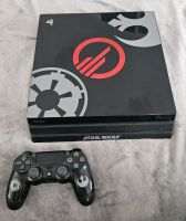 Playstation 4 PS4 Pro 1TB Star Wars Limited Edition Bayern - Schrobenhausen Vorschau