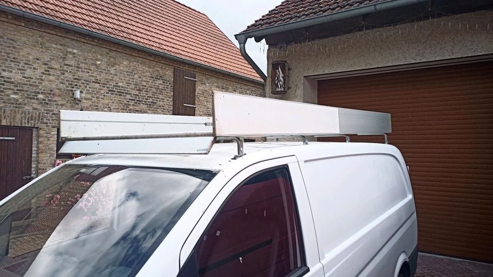Dachträger Dachgepäckträger Dachterasse Wohnmobil Firma Malco in Am Mellensee