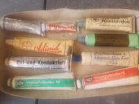 altes Werkstatt Zubehör pol und kontaktfett minol rhenania ddr Sachsen - Göda Vorschau