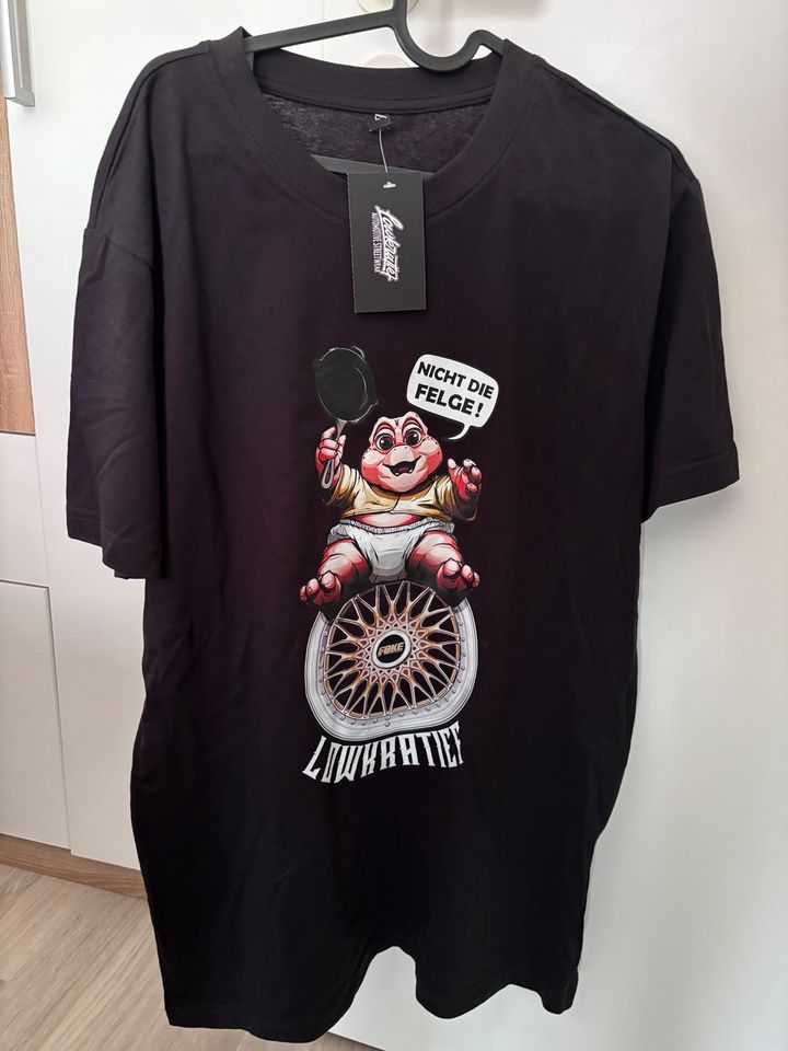 Lowkratief T-Shirt UNISEX in Bernburg (Saale)