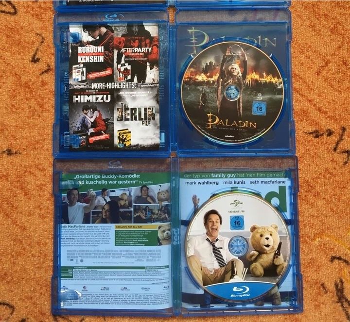 Blu Ray Paladin die Krone des Königs, ted in Oberhausen