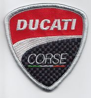 DUCATI Corse Aufnäher für 848 1098 999 888 916 monster Panigale Nordrhein-Westfalen - Emmerich am Rhein Vorschau