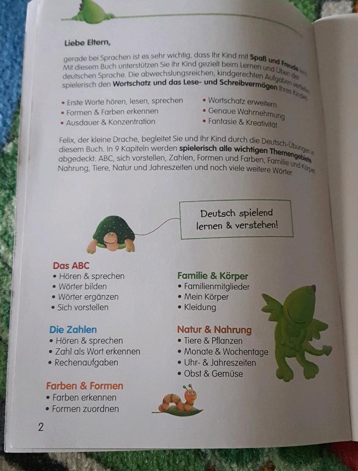 Deutschheft - Ich lerne Deutsch  - Lesen, Schreiben, Verstehen in Berlin