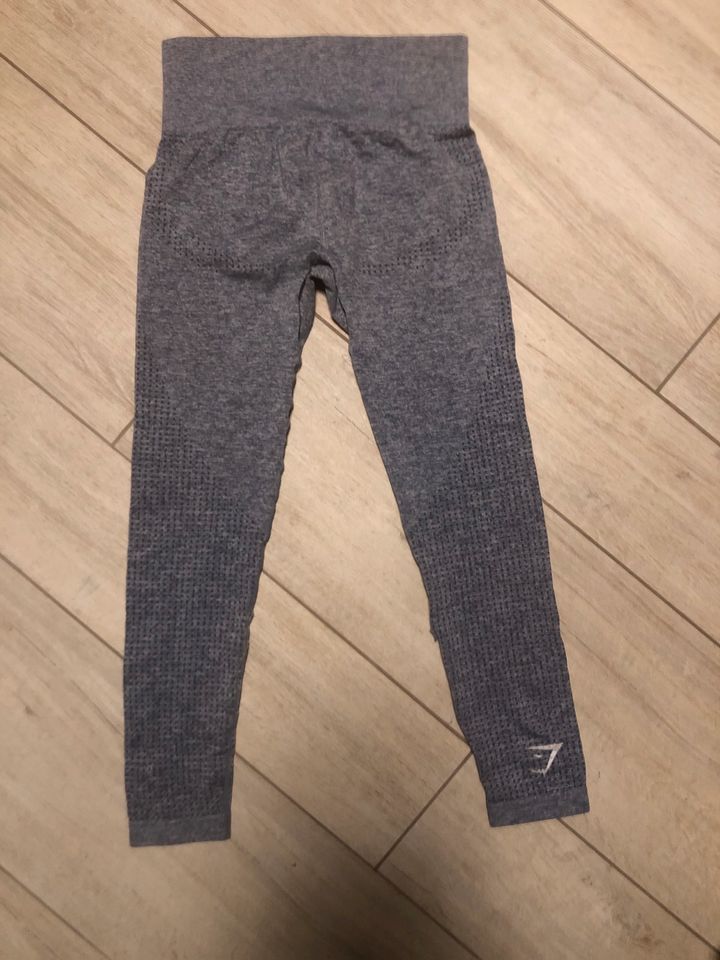 GymShark leggings Gr S grau in Großenkneten