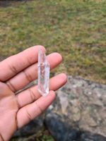 Macramarte makramee Bergkristall Mexiko natur chakra edelstein Baden-Württemberg - Hechingen Vorschau