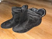 Stiefeletten schwarz gebraucht Nordwestmecklenburg - Landkreis - Grevesmuehlen Vorschau