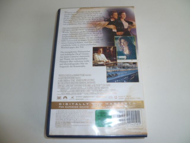 VHS Video-Kassetten Titanic True Lies Mauerfall 9.Nov.1989 in Berlin