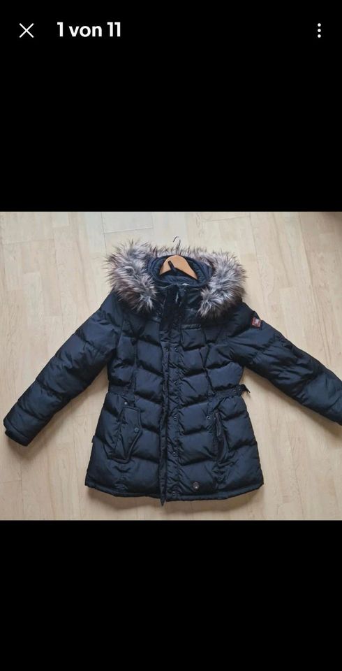 Khujo Winterjacke Gr XL schwarz in Wiesbaden