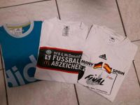 3x ADIDAS T-Shirts,  Gr 164, weiss blau,  Fussball Baden-Württemberg - Grafenau Vorschau