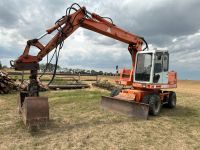 Hydrema 1020 mit Löffel Paket Schnellwechsler Bagger Radbagger Thüringen - Großobringen Vorschau