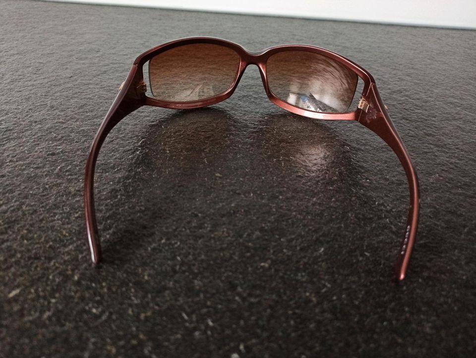 Gucci Damen Sonnenbrille Brille braun0 in Wülfrath