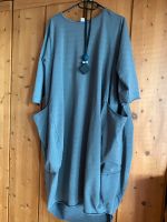 Neuwertiges Kleid  Gr 44 mit passender Kette Nordrhein-Westfalen - Gummersbach Vorschau