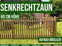 Staketenzaun Senkrechtzaun Gartenzaun Holzzaun - 80 x 250 - KDI Nordrhein-Westfalen - Lennestadt Vorschau