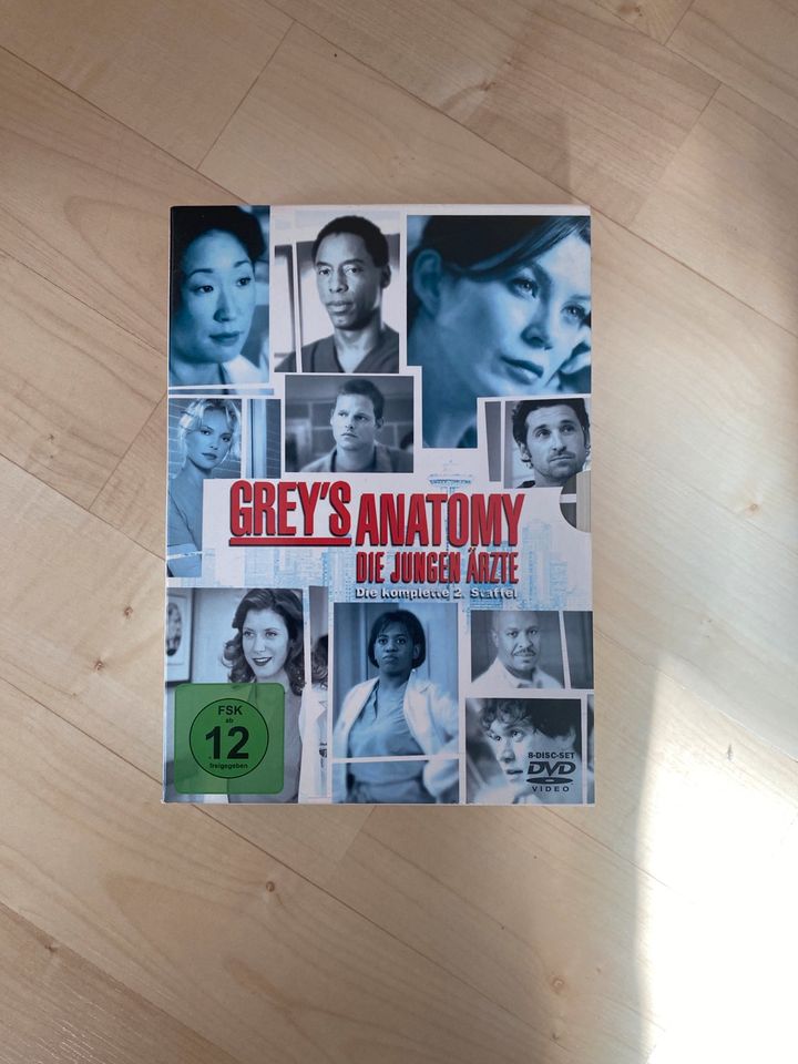 Grey’s Anatomy Die Jungen Ärzte komplette 2. Staffel auf DVD in Ebsdorfergrund