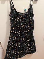 H&M Kleid schwarz mit Blumen, große 36 München - Schwabing-Freimann Vorschau