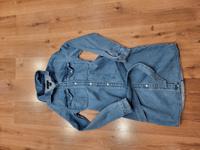 Amisu Damen Jeans Mantel/Kleid mit Gürtel, Knöpfe, Gr. 34, blau Nordrhein-Westfalen - Kürten Vorschau