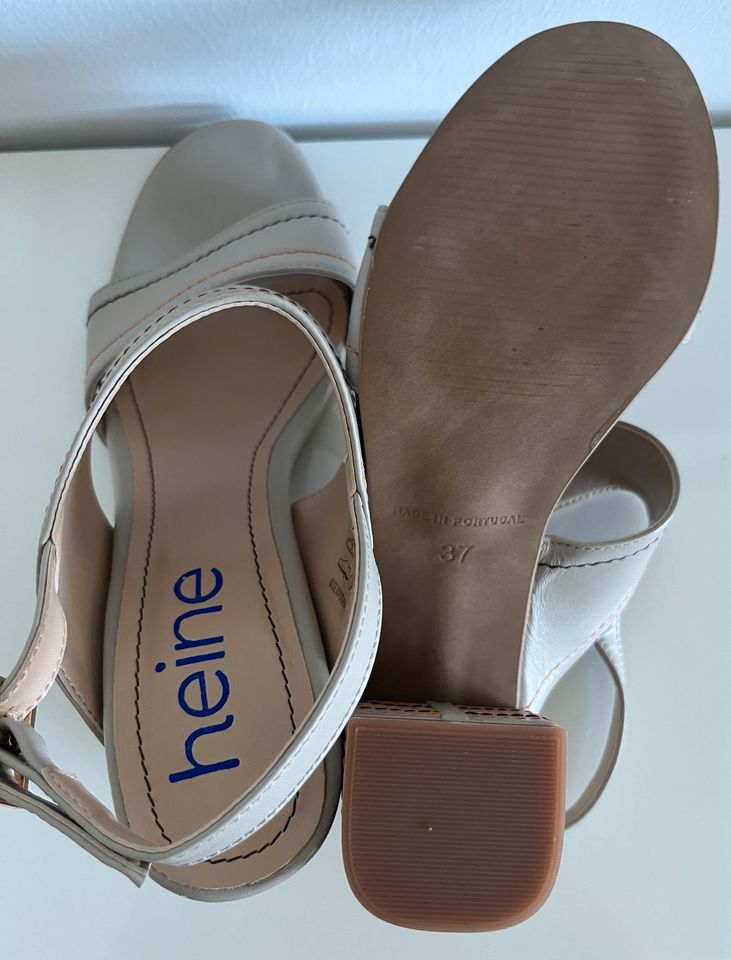 Neu OVP Heine Damen Sandalette mit Stickerei GR 37 in Osnabrück