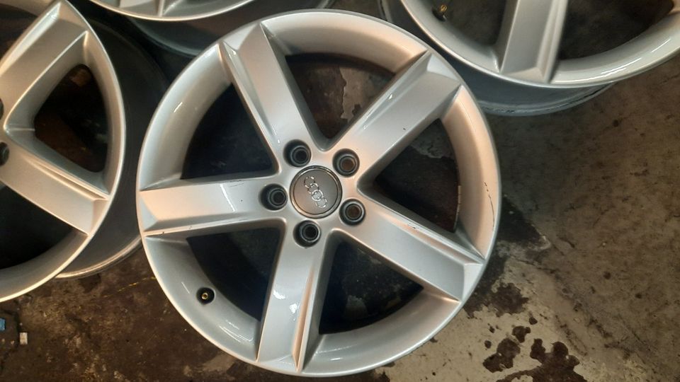 Audi Original Alufelgen 17 zoll 5x112LK in Düsseldorf