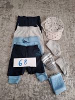 Set 68 Junge Hosen kurze Hose Mütze Socken Mütze C&A Tom Tailor Kr. Dachau - Markt Indersdorf Vorschau