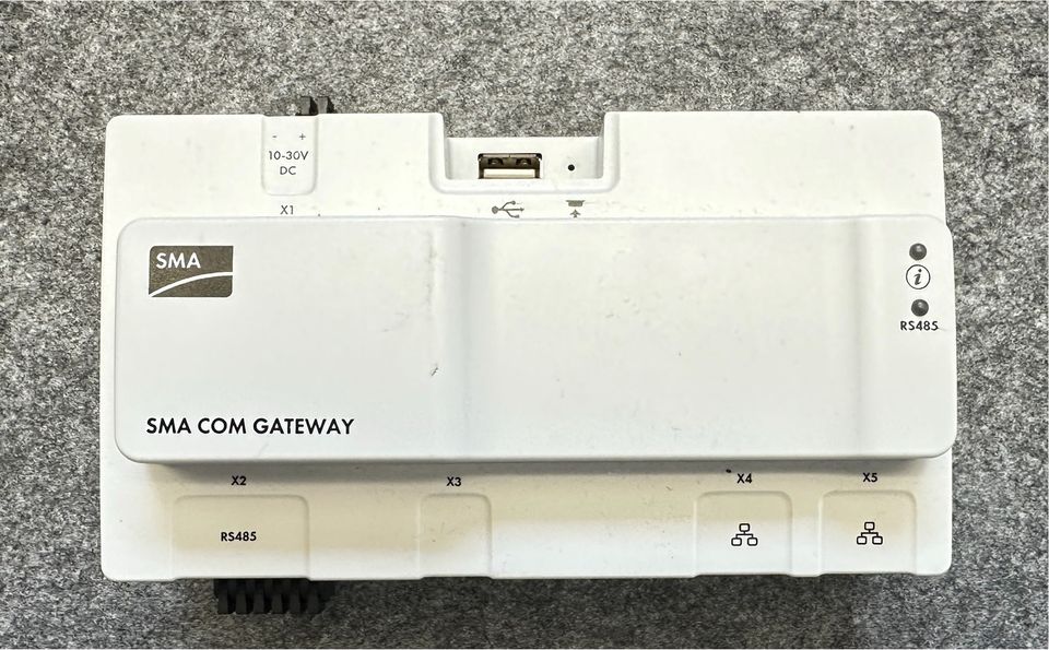 SMA Cluster Controller + COM Gateway *Professionelle Überwachung* in Kohlberg Oberpfalz