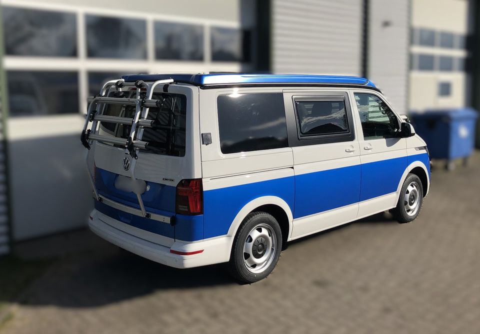 Wohnmobil von Campmobil Schwerin T6.1, Erstzulassung 10-2020 in Meckenheim